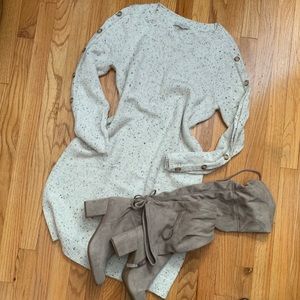 The Loft Sweater Dress